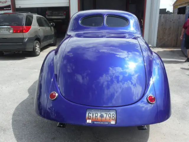 1941 willys hotrod, muscle car