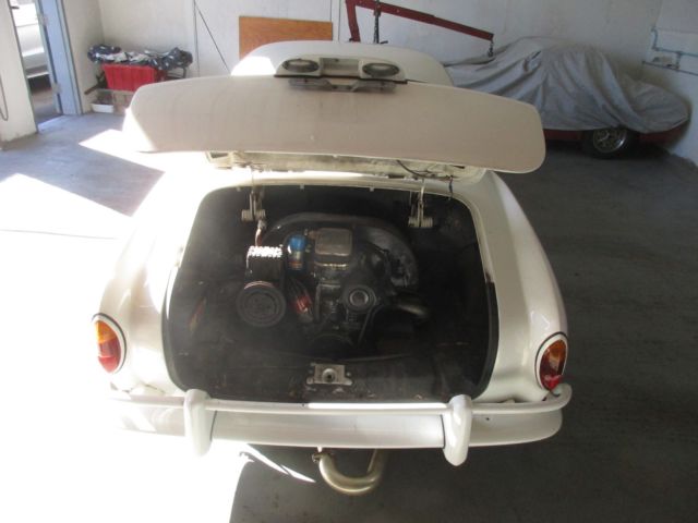 1969 karmann ghia rare with factory a/c