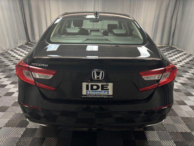 2018 honda accord ex-l