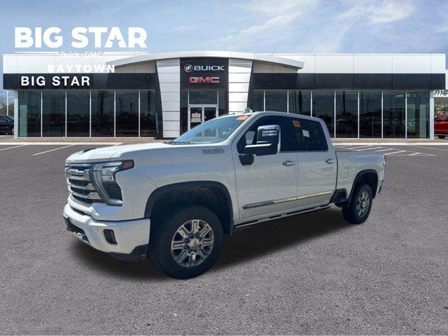 2024 chevrolet silverado 2500 high country