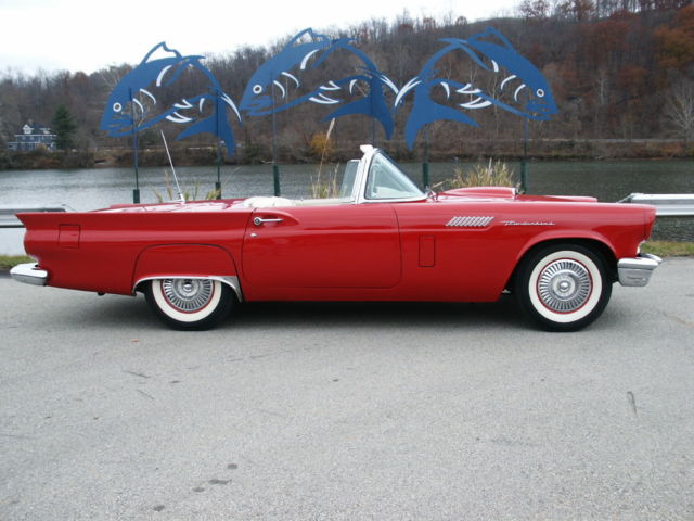 1957 ford thunderbird d code beautiful older restoration