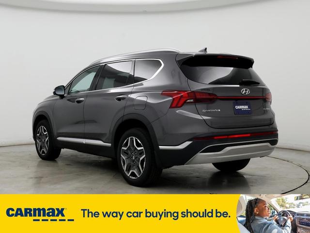 2022 hyundai santa fe hev limited