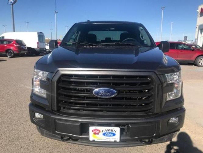 2017 ford f-150 xl 4x4 xl 4dr supercrew 5.5 ft. sb for sale in fargo, north dakota