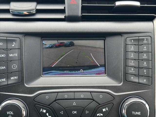 2018 ford fusion hybrid s