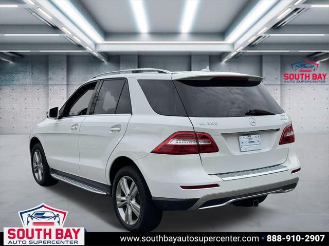 2015 mercedes-benz m-class 4matic