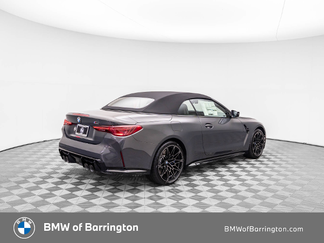 new 2025 bmw m4 competition
