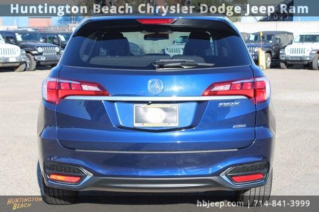2016 acura rdx base