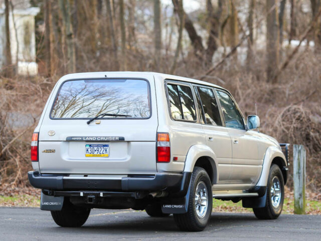 1993 toyota land cruiser 4wd 1 owner serviced carfax fj80 california!