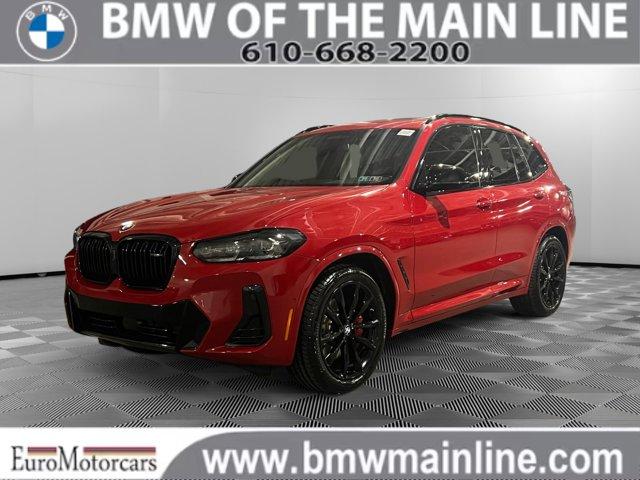 2024 bmw x3 m40i