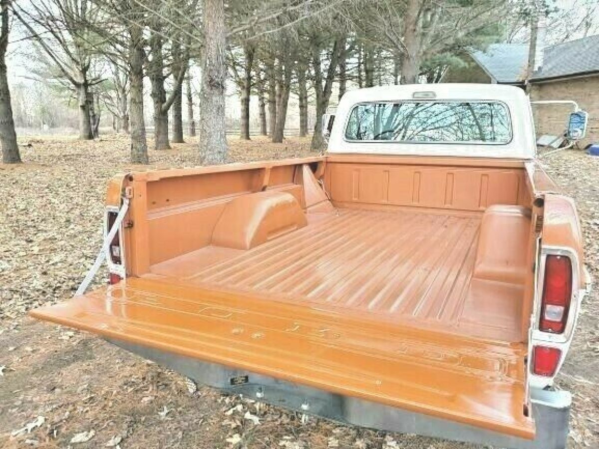 1969 f-250 ranger camper special - very clean
