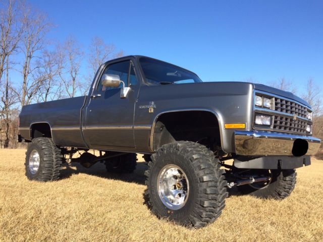 1986 chevrolet c/k pickup 2500