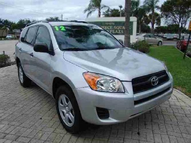 2012 toyota rav4 in coconut creek, fl