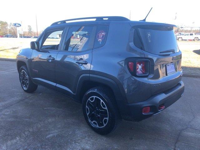 used 2016 jeep renegade 4wd trailhawk jasper, al 35501 for sale in jasper, alabama