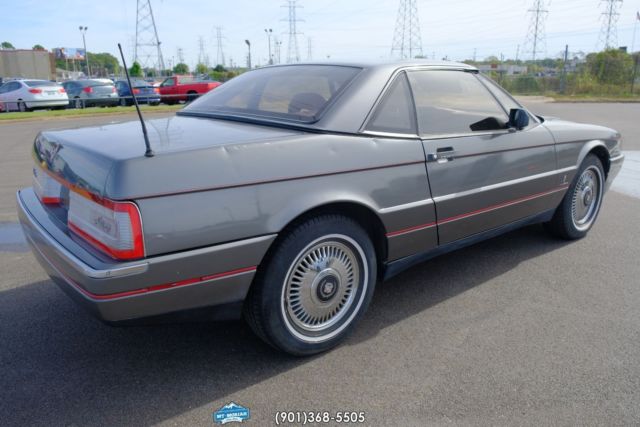 1988 cadillac allante convertible rust free southern car low reserve