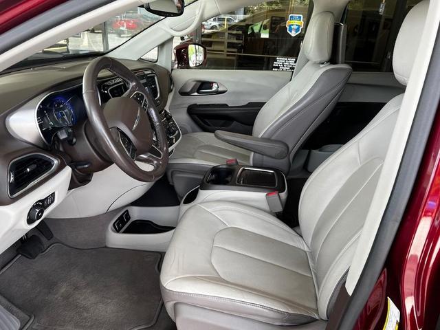 2018 chrysler pacifica touring-l plus