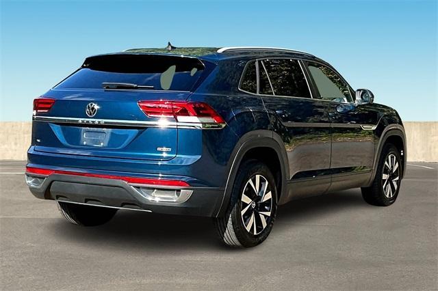 2021 volkswagen atlas cross sport 2.0t se