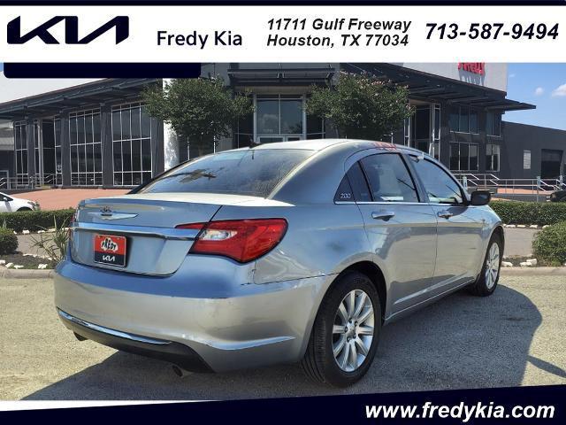 2014 chrysler 200 touring