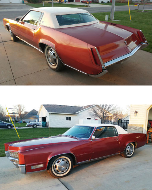 1967 cadillac eldorado - barn find!