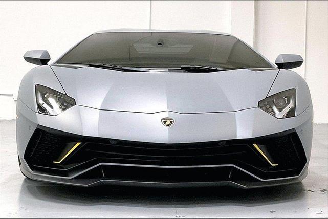2022 lamborghini aventador svj lp 780-4 ultimae