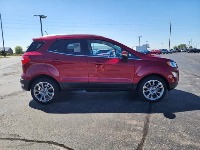 2018 ford ecosport titanium
