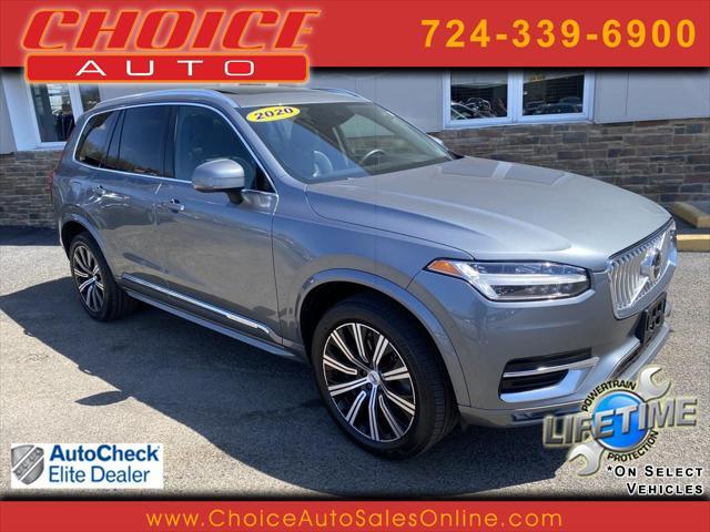 2020 volvo xc90 t6 inscription