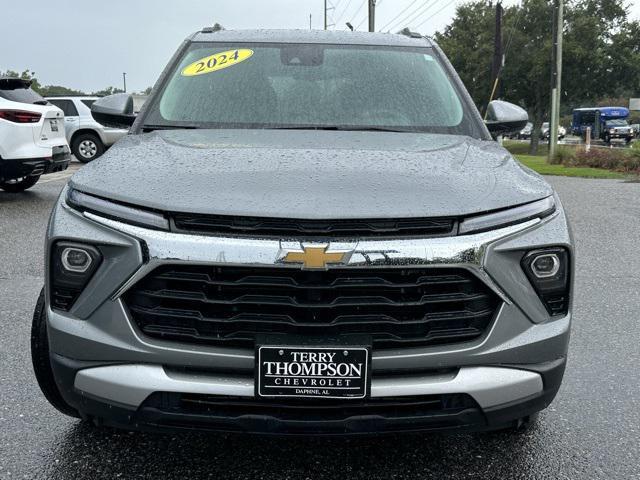2024 chevrolet trailblazer lt