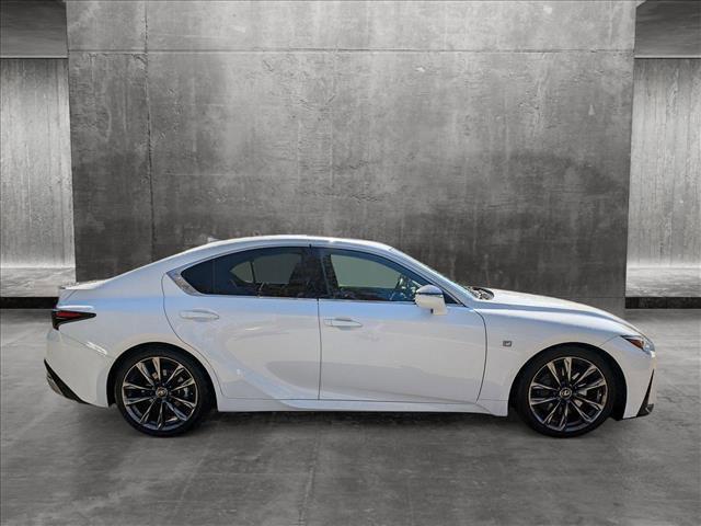 2023 lexus is 350 base