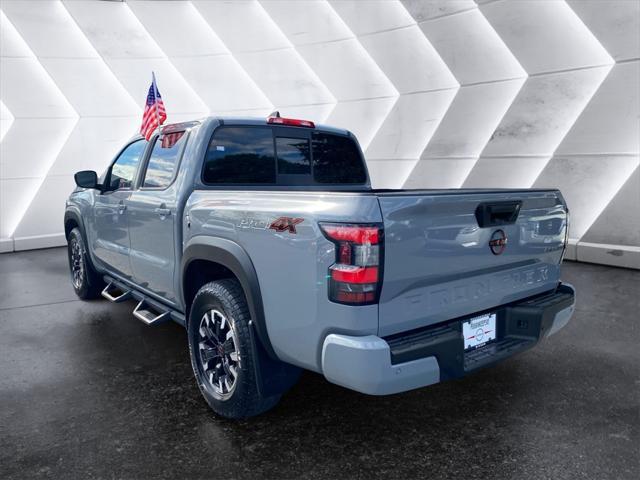 2022 nissan frontier pro-4x