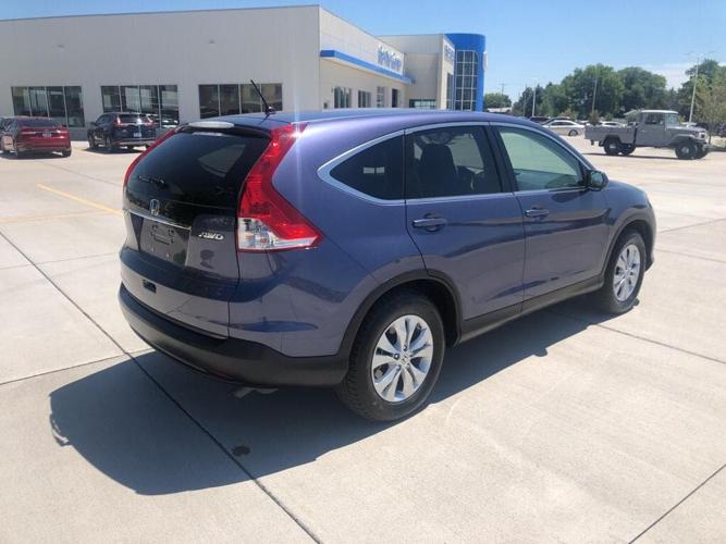 used 2013 honda cr-v awd ex scottsbluff, ne 69361 for sale in scottsbluff, nebraska