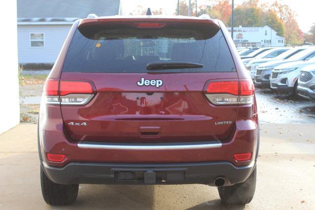 2021 jeep grand cherokee limited x