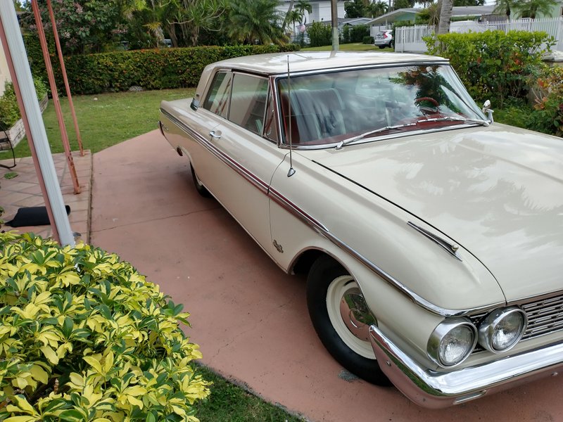 ford galaxie 500 "g" code hardtop