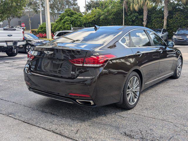 2019 genesis g80 3.8