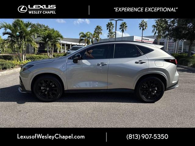 2024 lexus nx 350 f sport handling