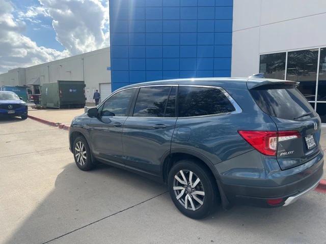 2021 honda pilot 2wd ex