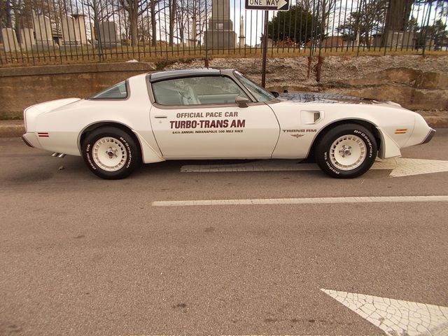 1980 pontiac trans am turbo official pace car