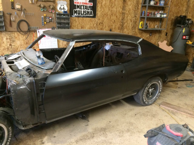 1970 chevrolet chevelle malibu hardtop 2-door 7.4l