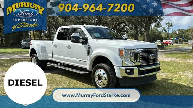 2022 ford f-450 lariat