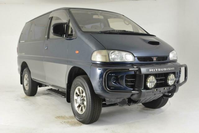 1994 mitsubishi delica l400 4wd turbo diesel !!! vanagon syncro quigley !!!