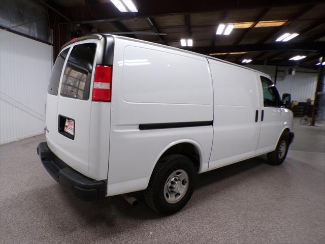 2020 chevrolet express 2500 rwd 2500 regular wheelbase wt