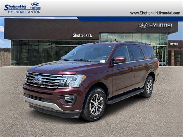 2021 ford expedition xlt