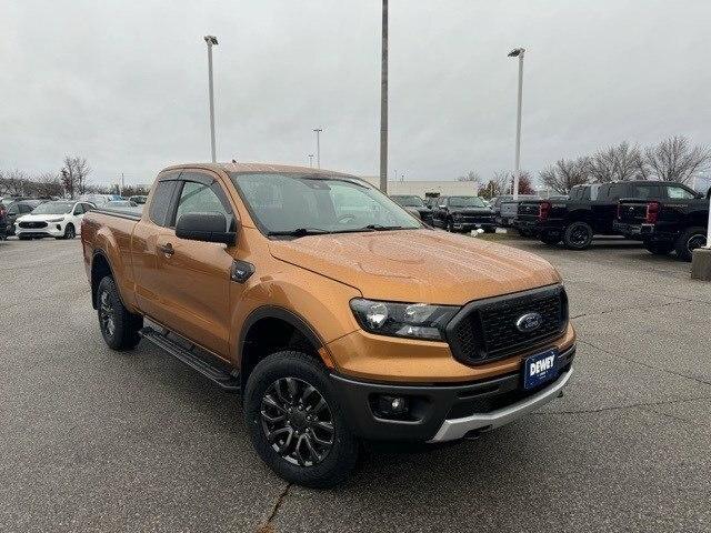 2020 ford ranger xlt