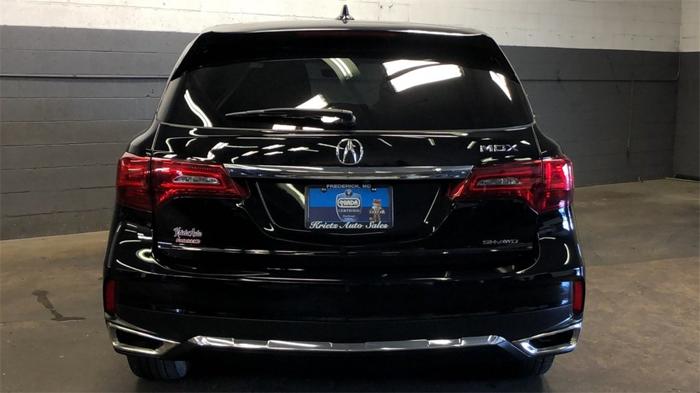 used 2017 acura mdx sh-awd w/ technology package frederick, md 21701 for sale in frederick, maryland
