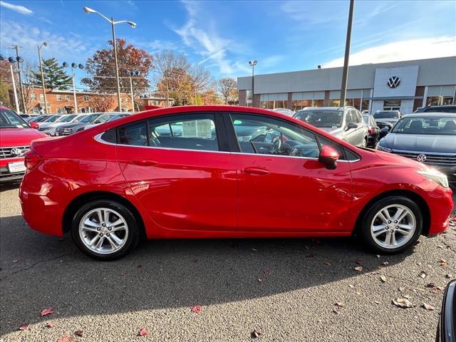 2017 chevrolet cruze lt