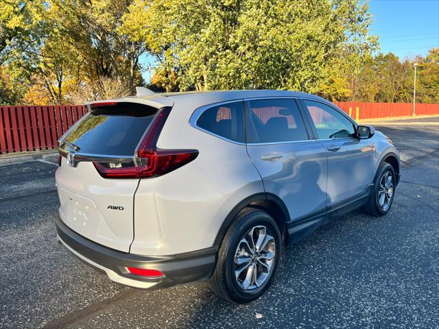 2022 honda cr-v awd ex-l