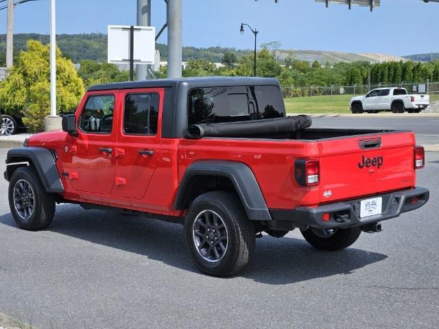 2020 jeep gladiator sport s
