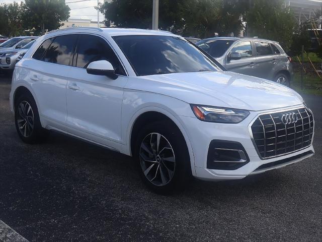2021 audi q5 45 premium