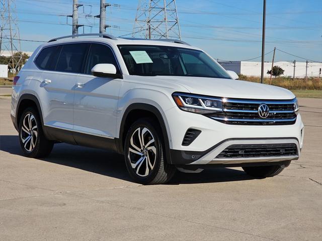 2021 volkswagen atlas 2.0t sel