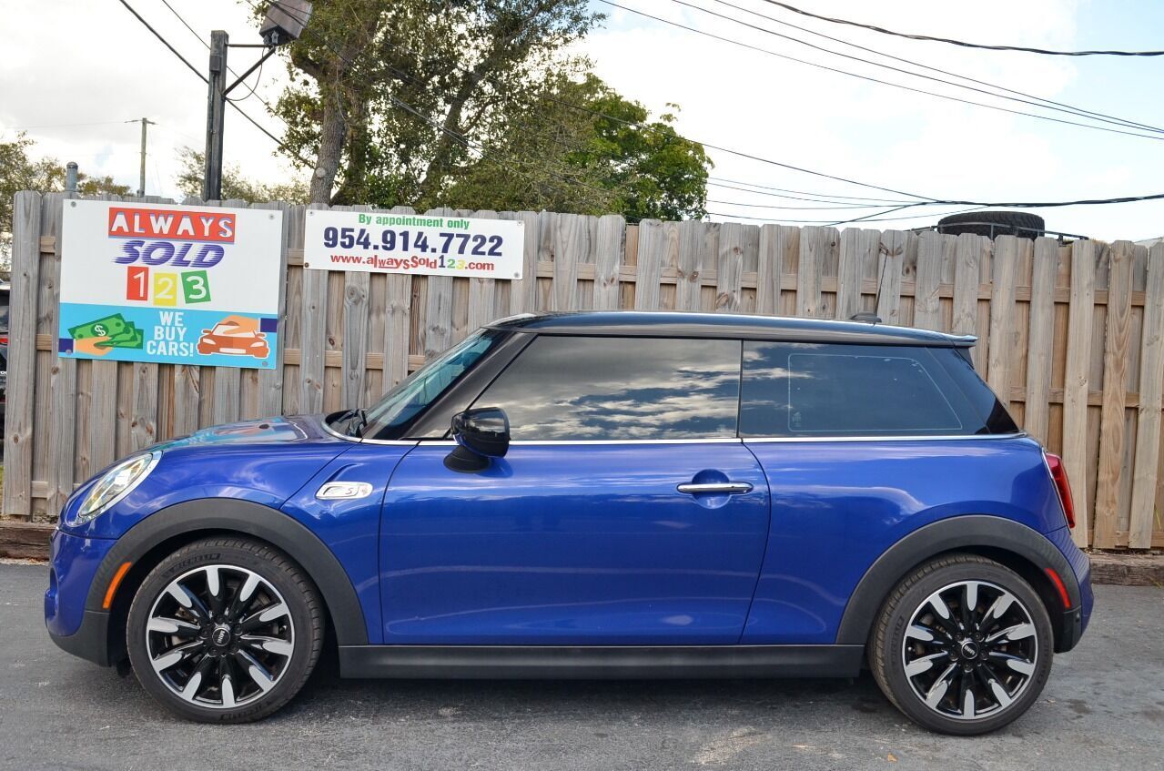 2020 mini hardtop 2 door cooper s 2dr hatchback
