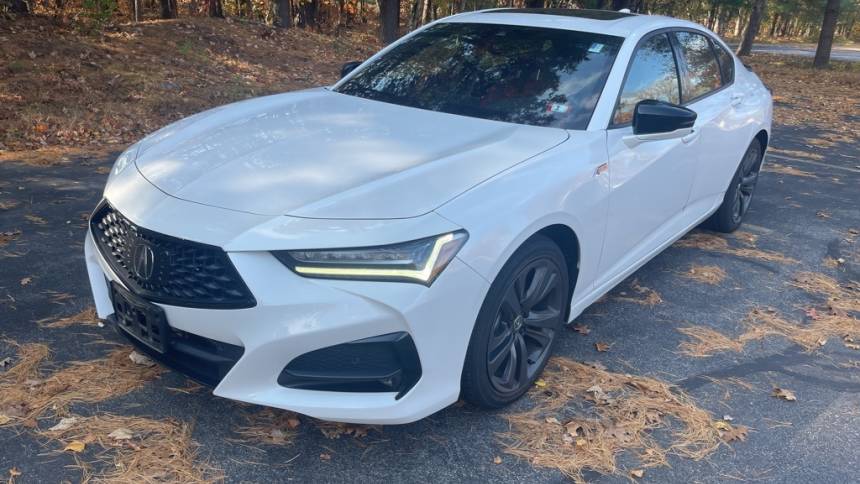 2022 acura tlx sh-awd w/a-spec
