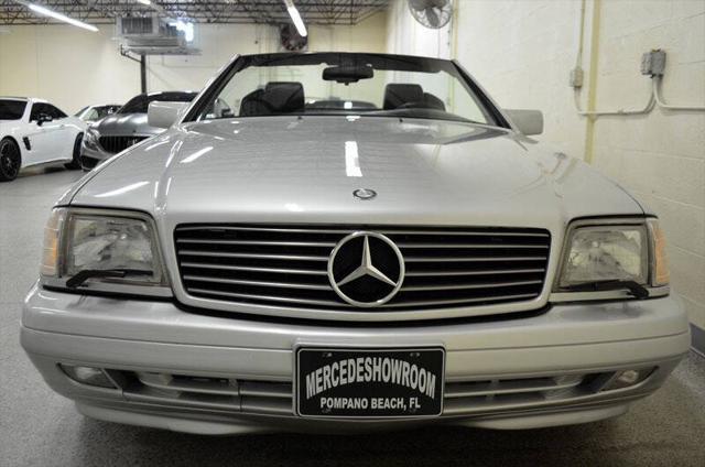 1996 mercedes-benz sl-class sl 500 2dr convertible